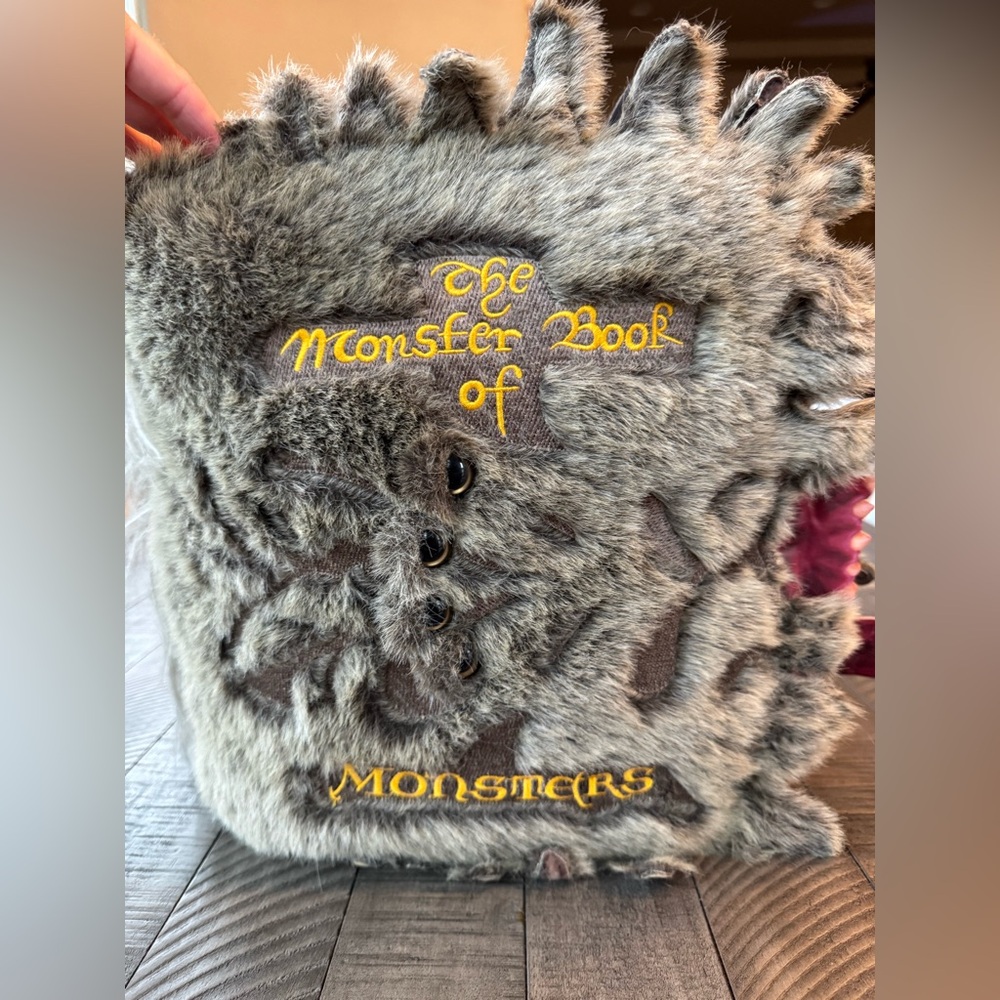 Harry Potter Monster - Book of Monsters Plush Toy The Noble Collection